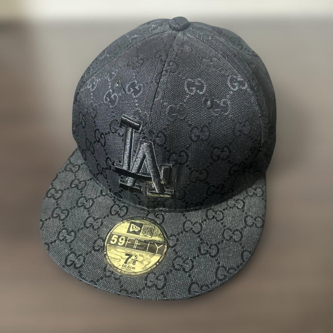 ニューエラ gg キャップ ドジャース 柄 GUCCI bboy ショーンジョン