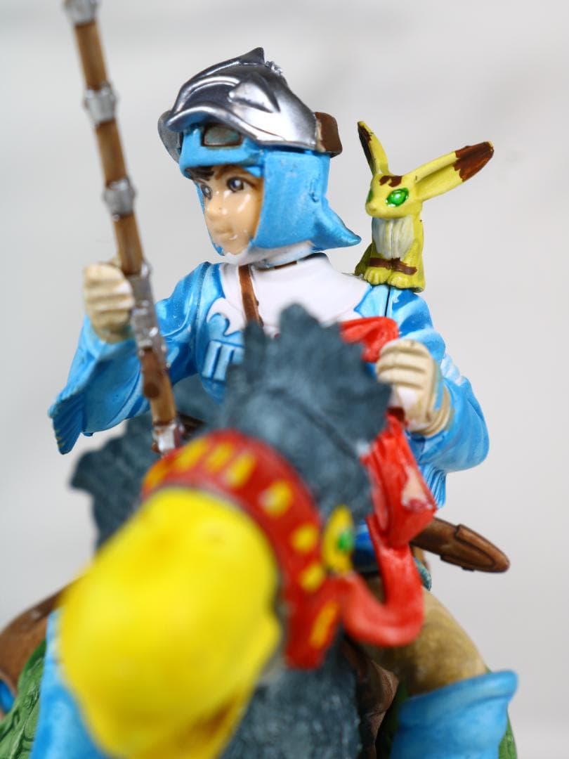 風の谷のナウシカ　カイに乗るナウシカ　完成品