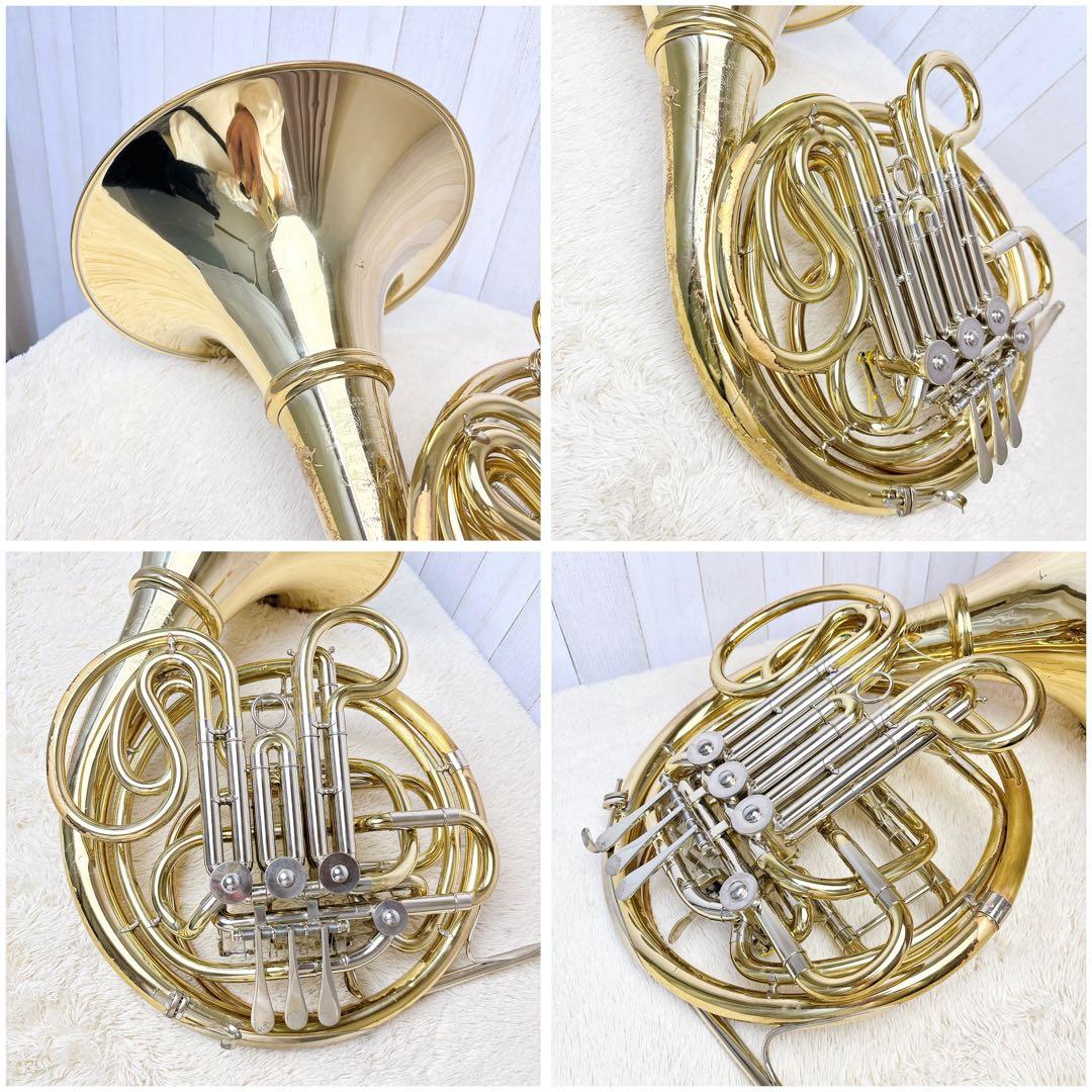 Wenzel Meinl 205 フルダブルホルン マウスピース付き