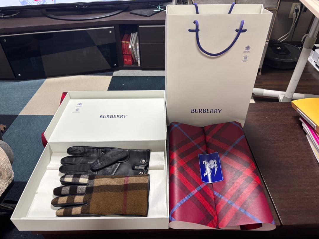 BURBERRY カシミアライニング