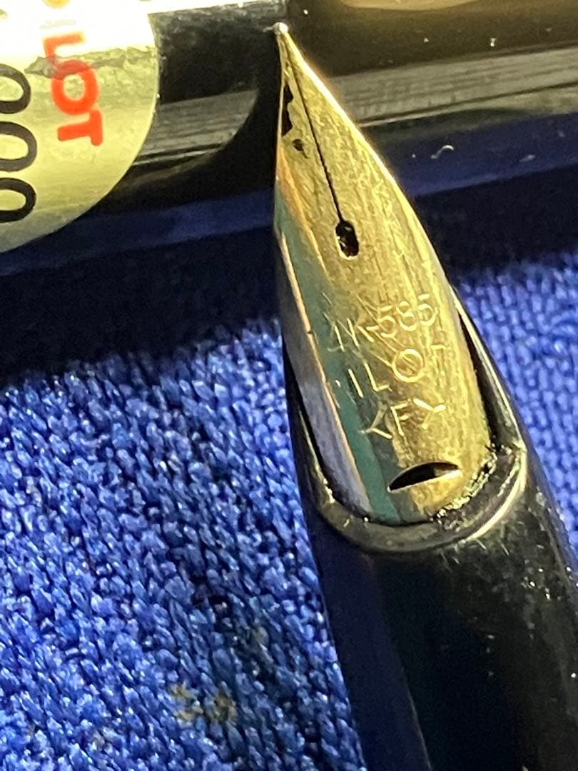 k*せ様 PILOT パイロット　エリート　昭和レトロ　ビンテージ