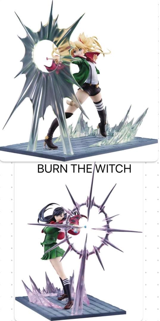 A-ONストア限定版　BURN THE WITCH フィギュアセット