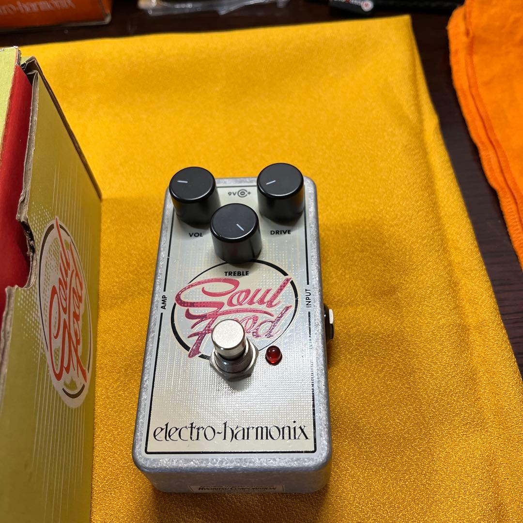 ギター electro-harmonix Soul food