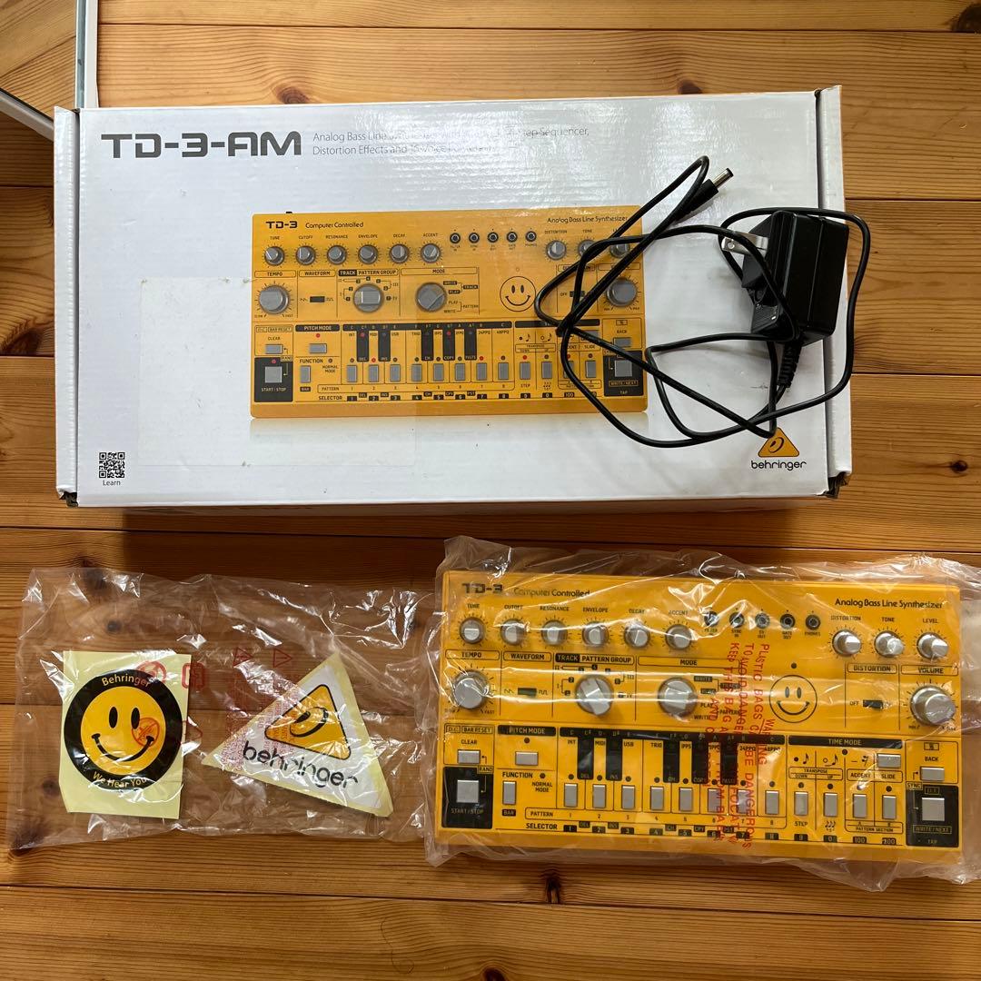 behringer TD3AM アナログシンセサイザー