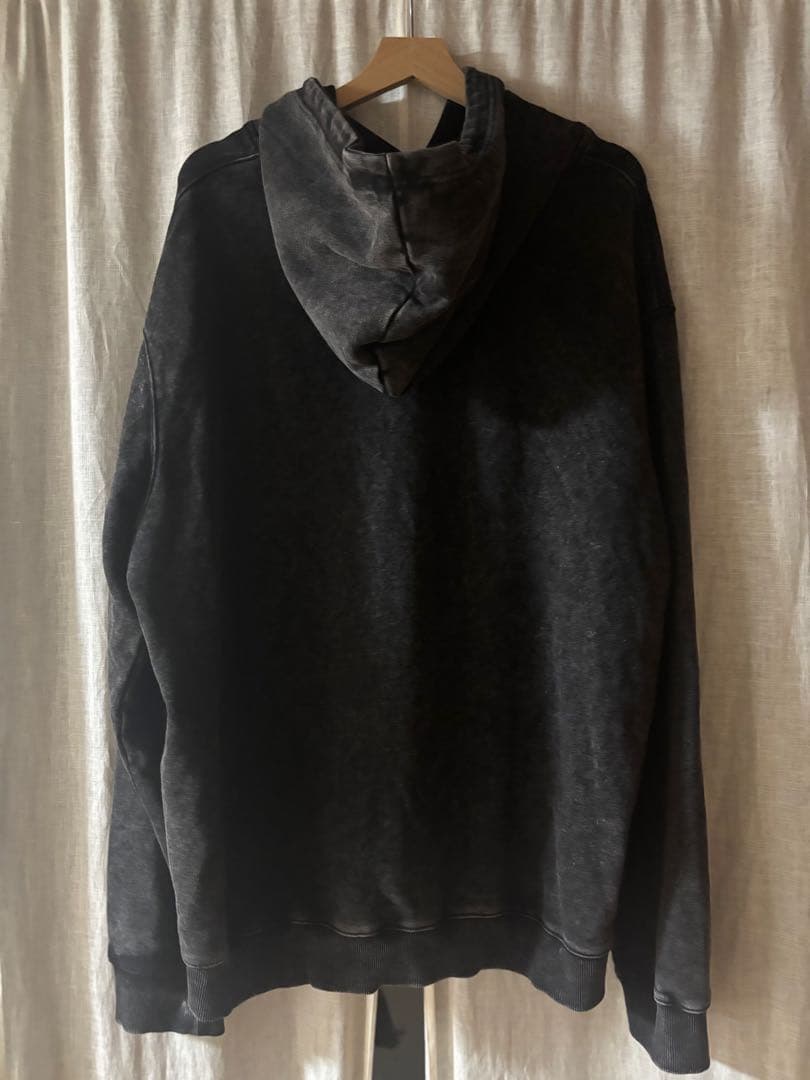 トップス BTMK PULLOVER HOODIE washed