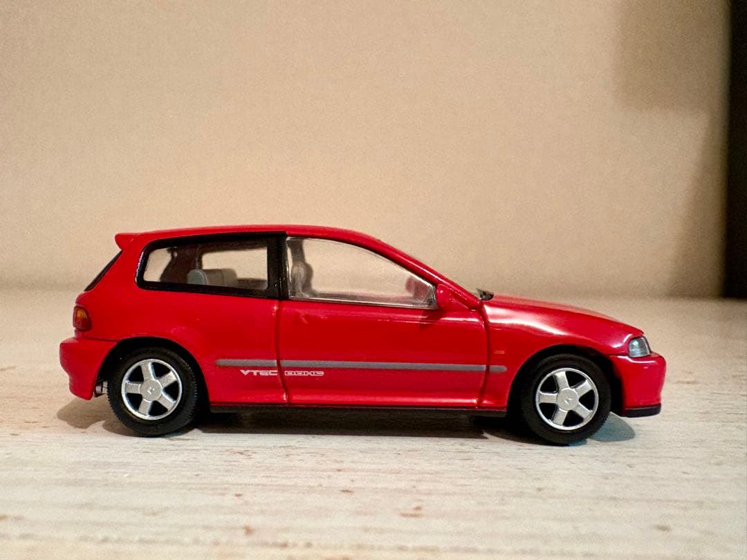 トミカリミテッドヴィンテージ LV-N48 a HONDAシビックSiR-Ⅱ 赤