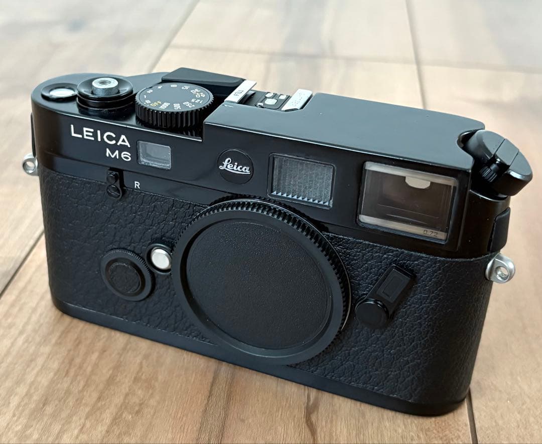 M6TTL OH済 ブラックペイント BlackPaint ライカ LEICA