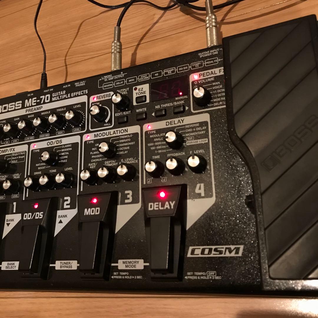 Boss ME 70 マルチエフェクター