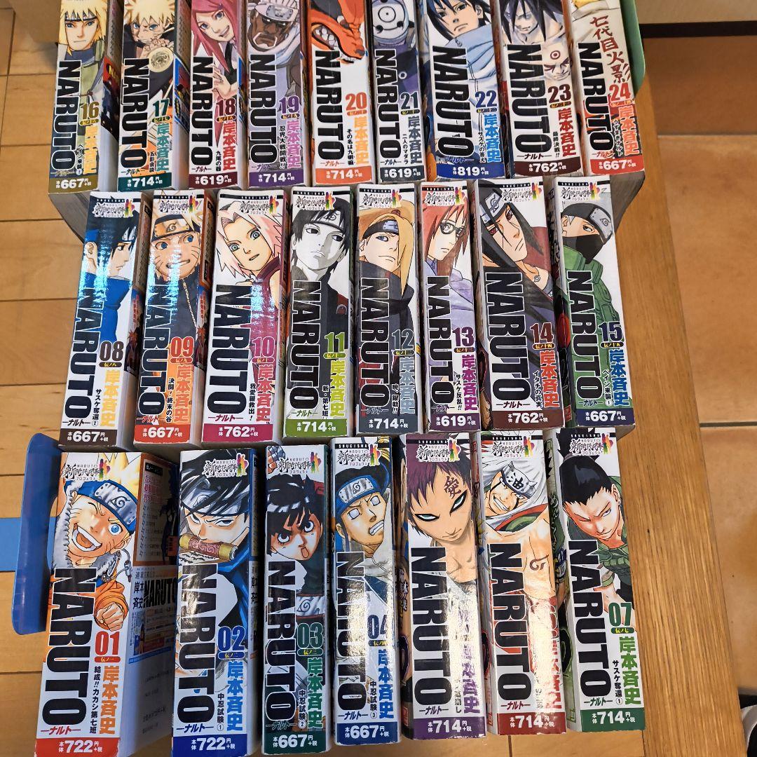 t*a様 NARUTO 全巻セット
