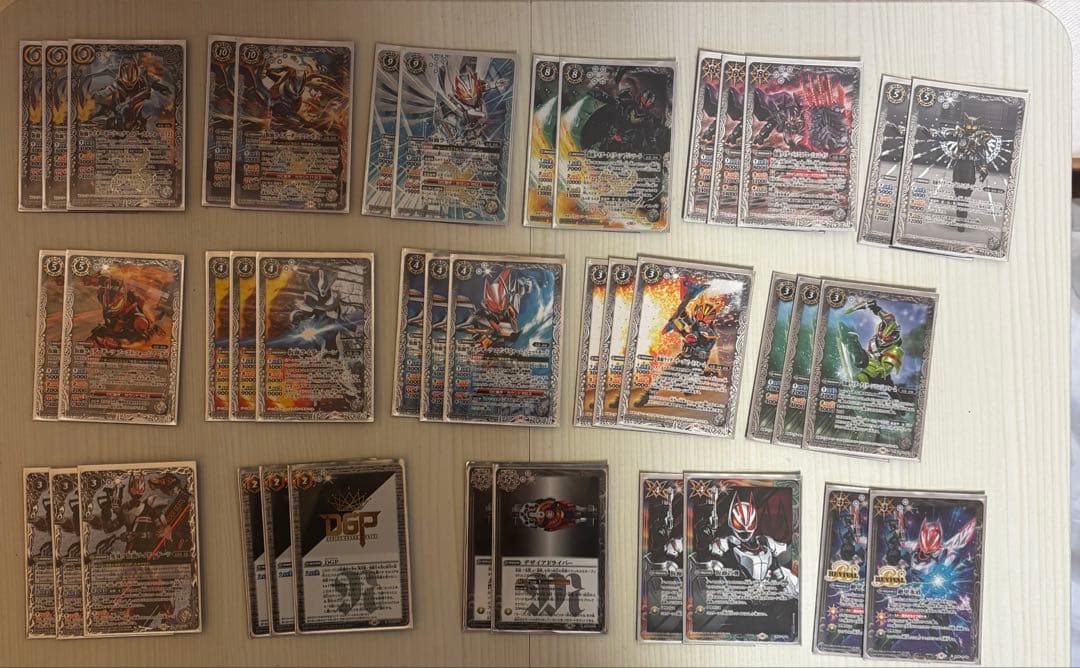 バトスピ　デッキまとめ売り