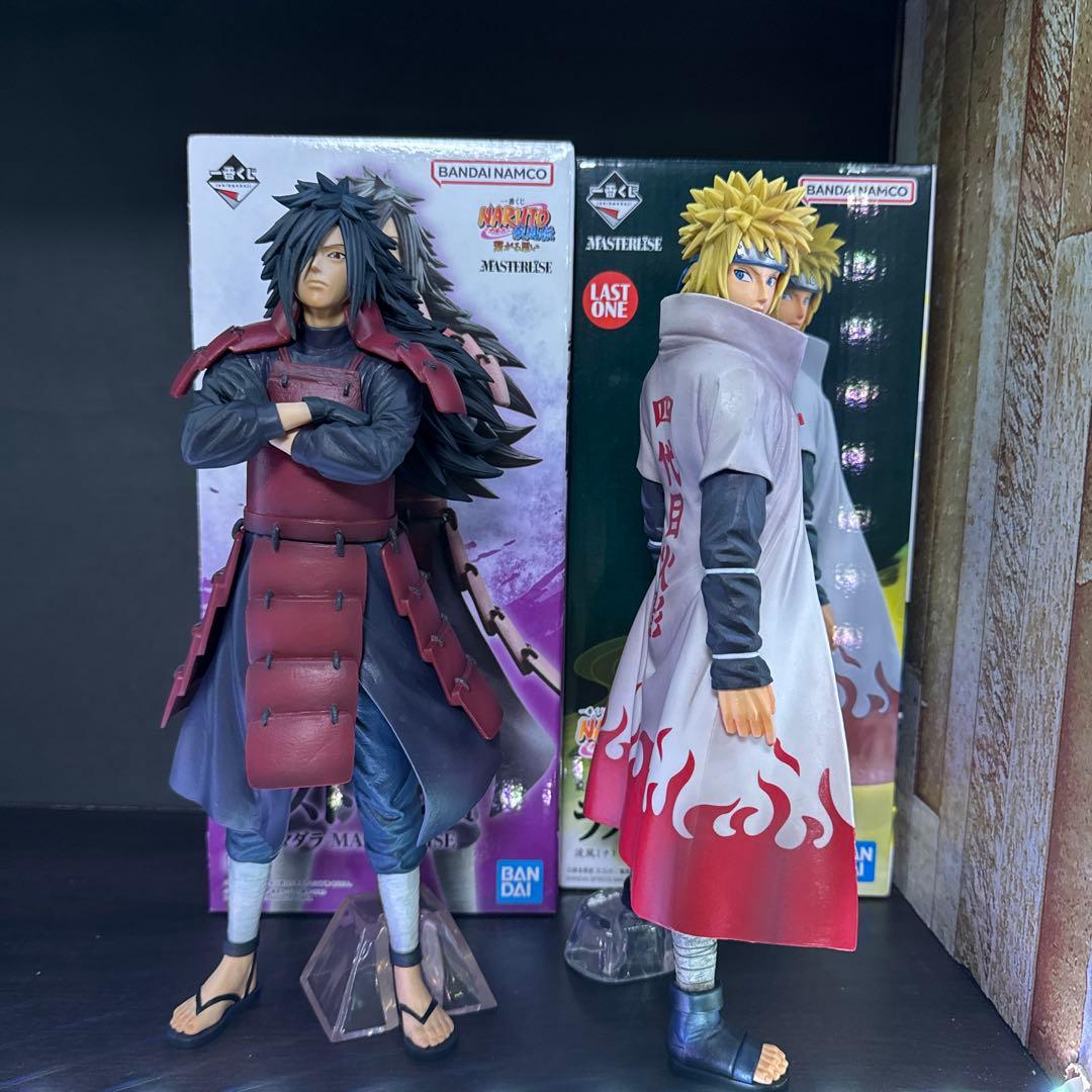 一番くじ ラストワン賞 波風ミナト うちはマダラ