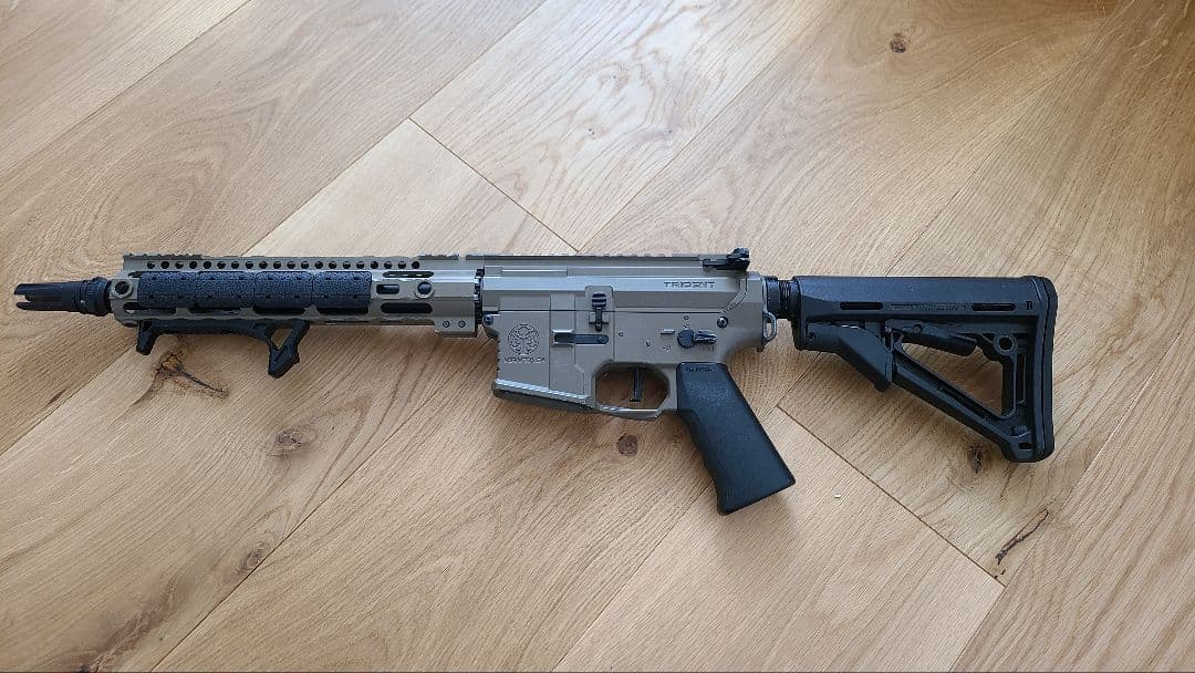 東京マルイ TRIDENT MK2 電動ガン　x-bone カスタム