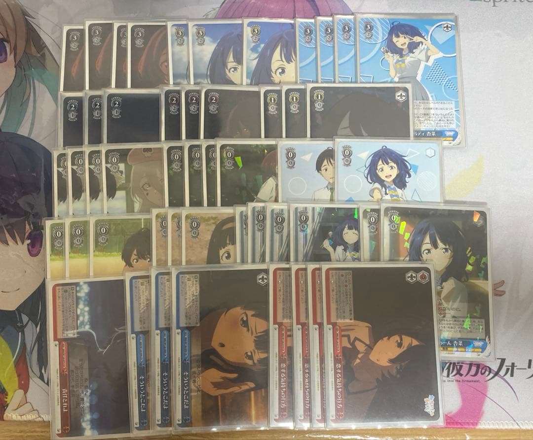 ヴァイスシュヴァルツ　負けヒロイン　デッキ