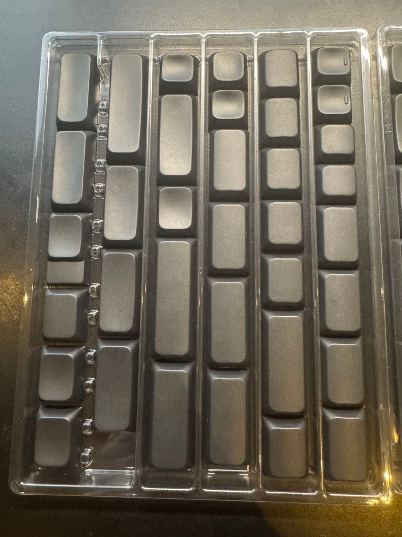 PBS Blanks Blackキーキャップ