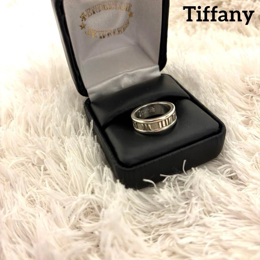 Tiffany ティファニー　アトラス シルバー リング 指輪 8号 オールド