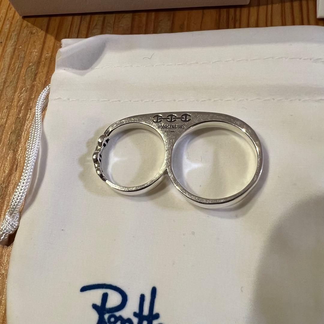 HOORSENBUHS ホーセンブース ダブル ナックルリング
