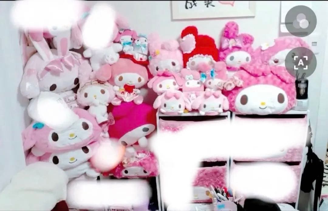 本日17時お値上げ。取り置き可、引き取り可、場所により配送可！マイメロ全て売り！