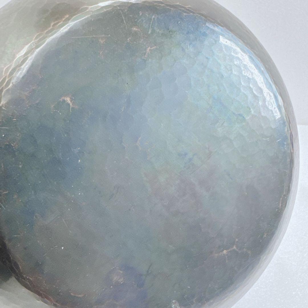 m*u様 玉川堂 鎚起銅器 茶こぼし 建水 セット 昭和レトロ 急須 茶瓶 湯沸