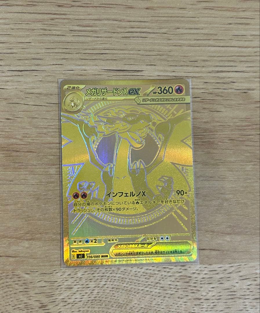 【Ku2★】メガリザードンxex mur