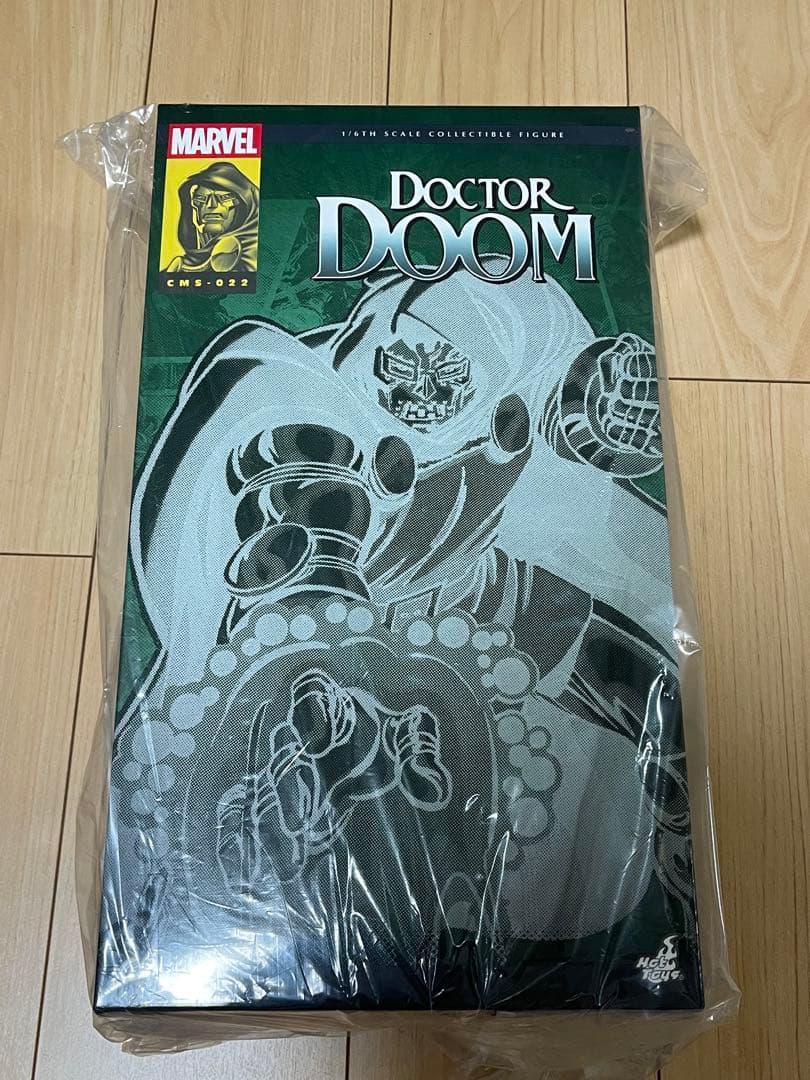 新品未開封 ホットトイズ ドクタードゥーム Drドゥーム
