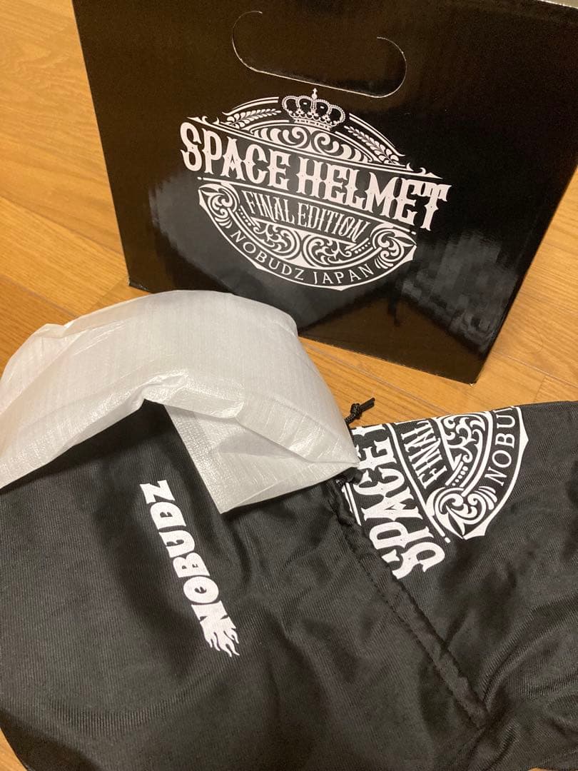 nobudz スペースヘルメット ファイナルエディション Lサイズ
