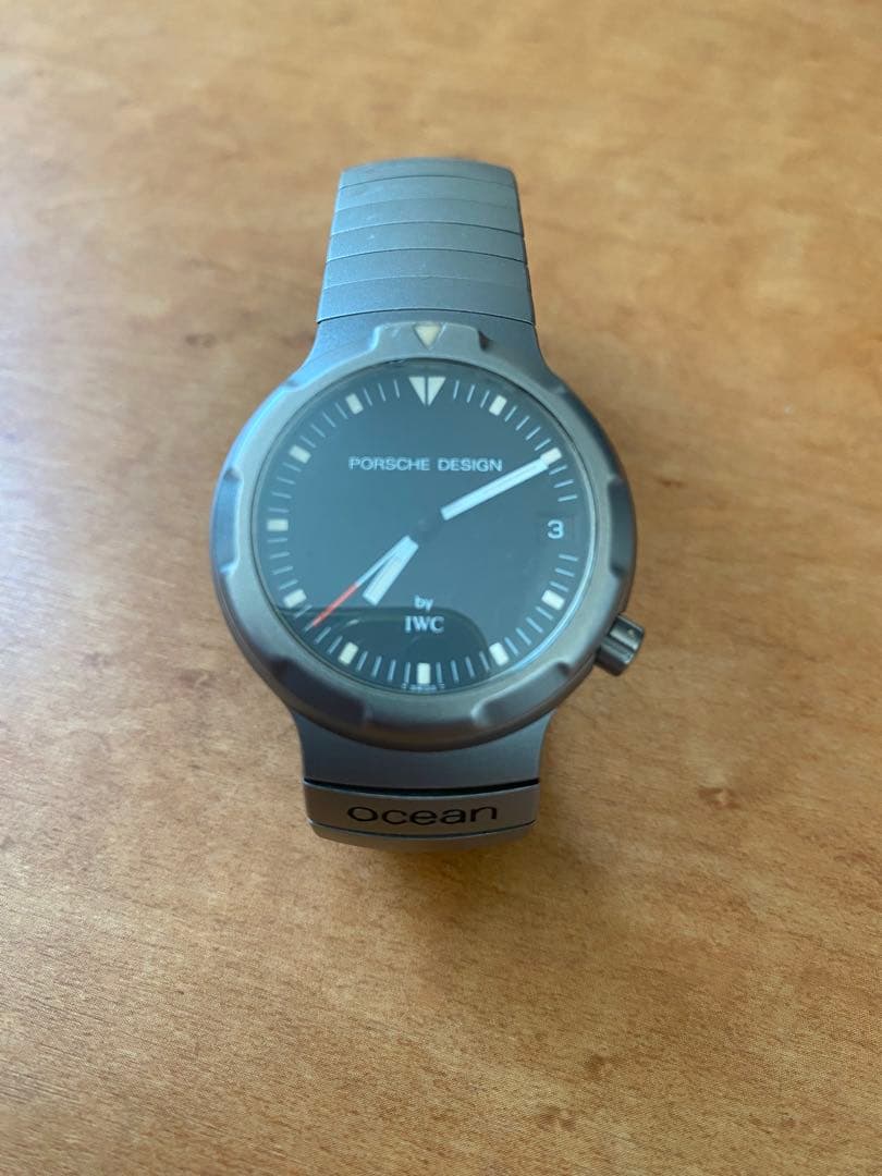 Porsche Design IWC Ocean500 自動巻き時計