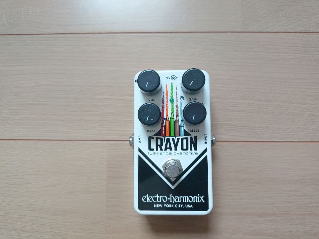 electro-harmonix CRAYON オーバードライブ