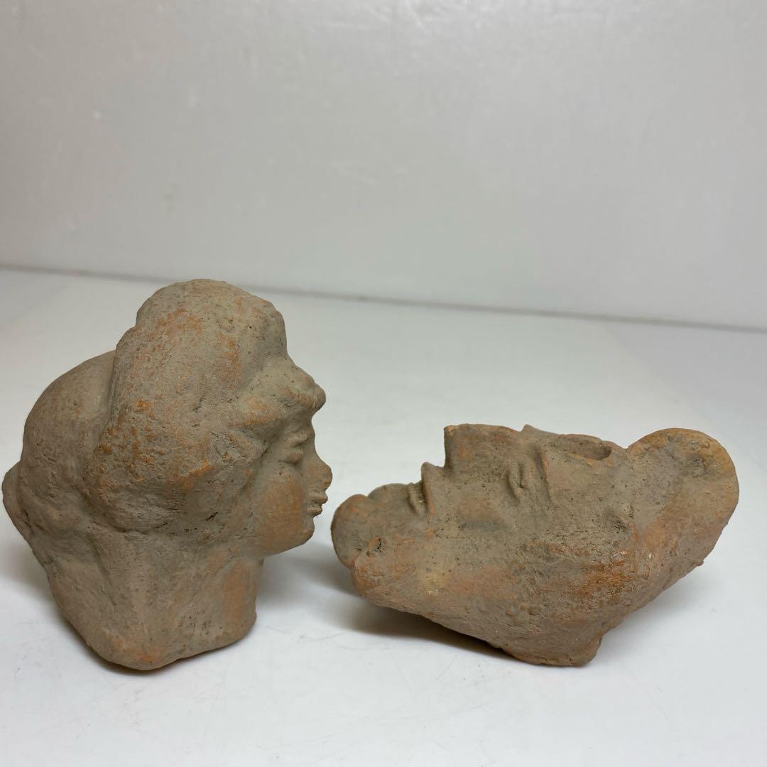 BC4000年　パルミラ　ルタゴ遺跡出土品4点　東さ7-1009①