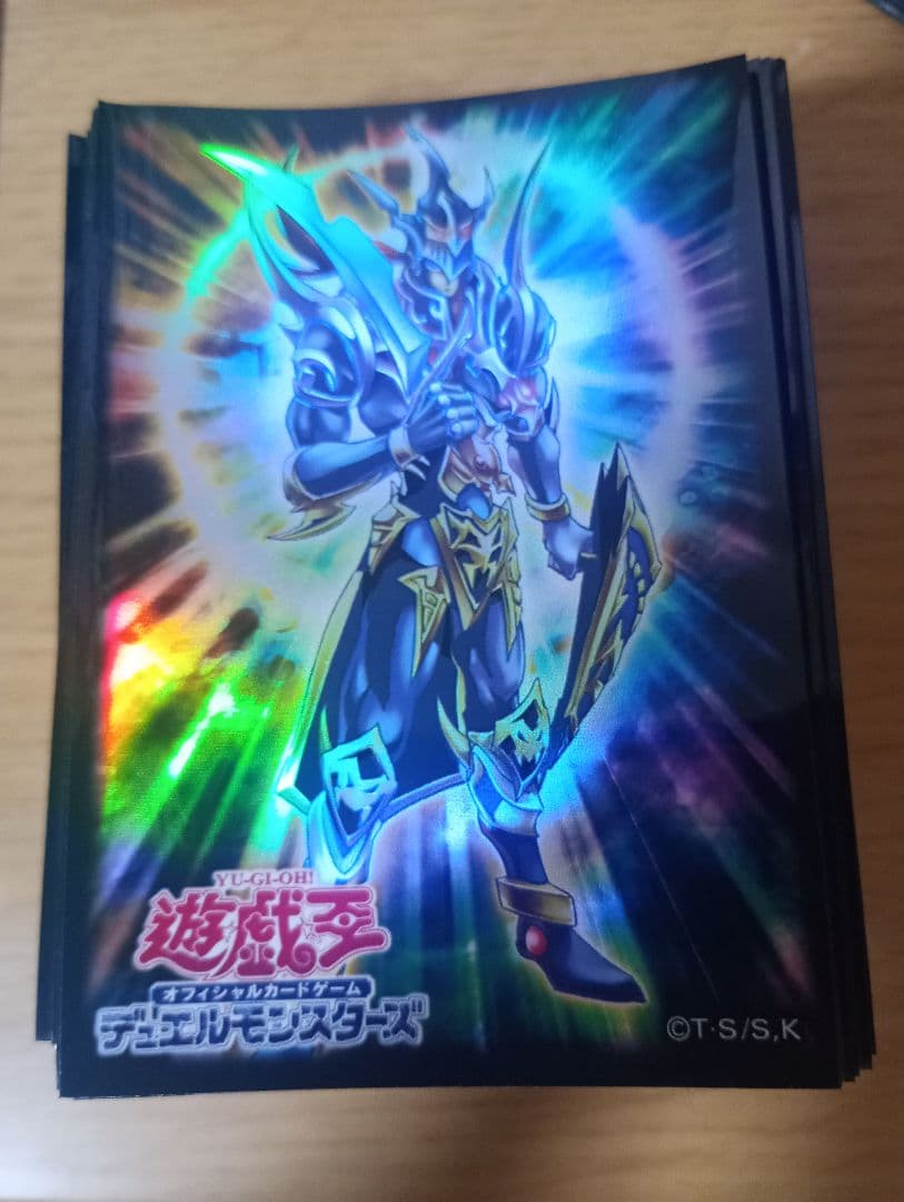 遊戯王　カオスソルジャー開闢の使者　スリーブ　120枚　未使用