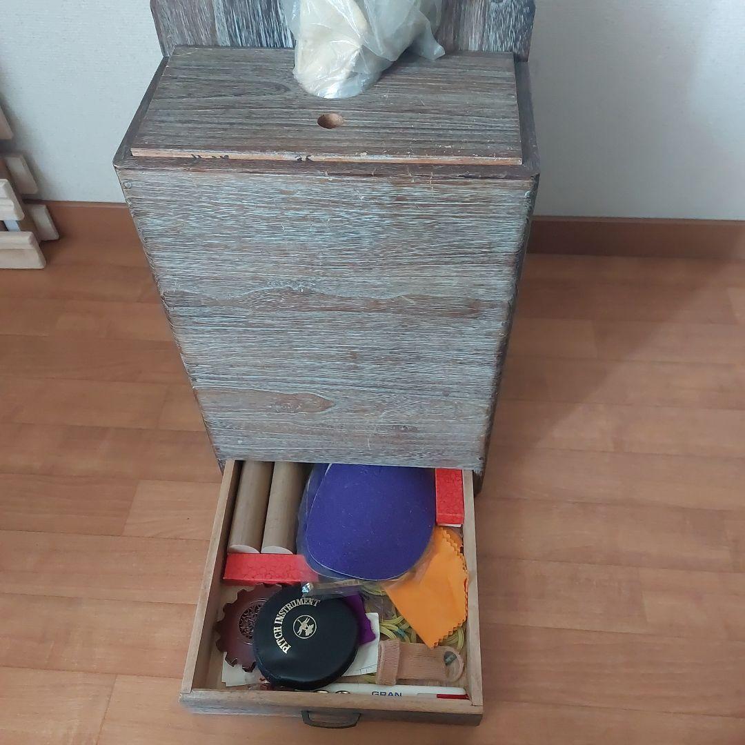 三味線専用ケース　三味線二本　付属品