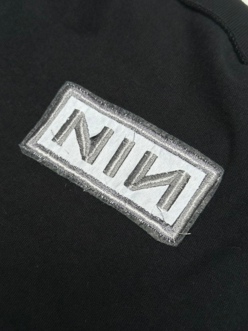 2000年　ナインインチネイルズ　長袖Tシャツ Mサイズ黒