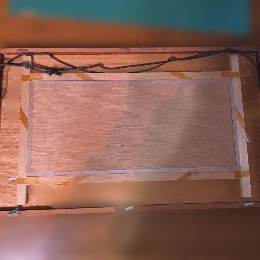 西陣織　 風神雷神図　作者不明