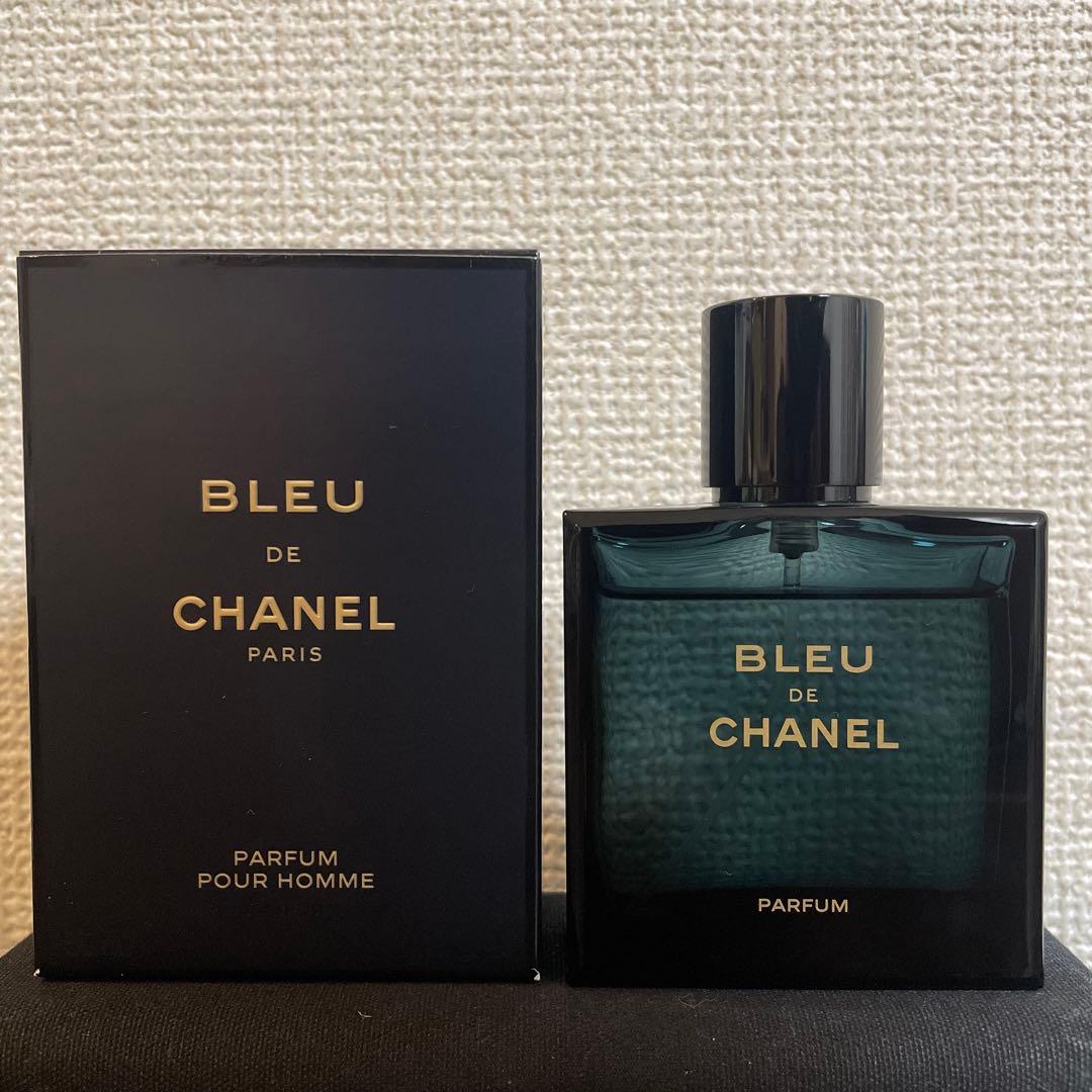 【値下げ】ブルー ドゥ シャネル パルファム (ヴァポリザター) 50ml