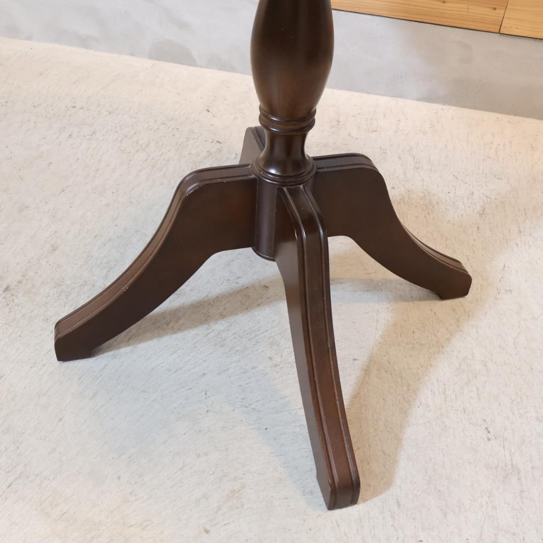 AKIMOKU 秋田木工 ラウンドテーブル ナラ材 丸 ダイニングテーブル 円形