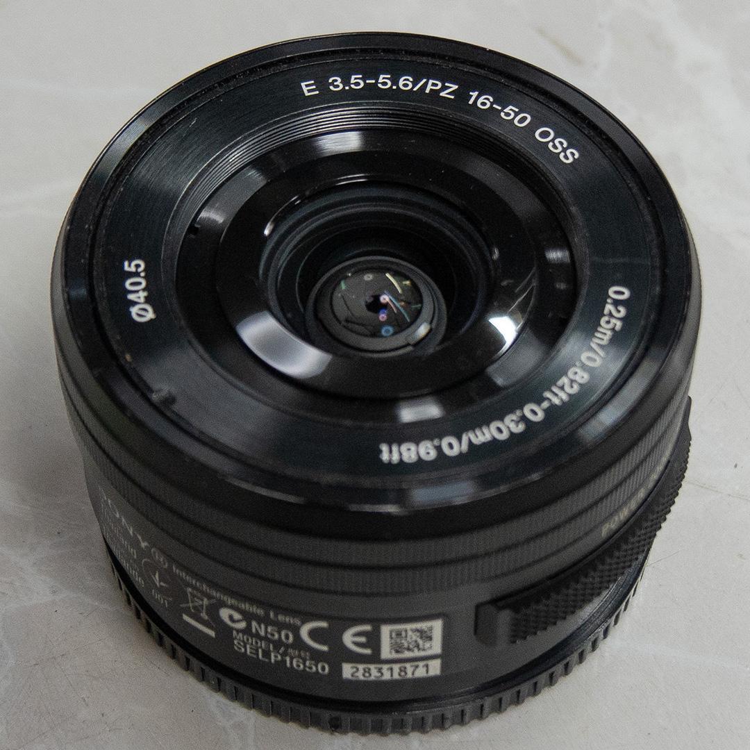SONY E PZ 16-50mm F3.5-5.6 OSS　ブラック