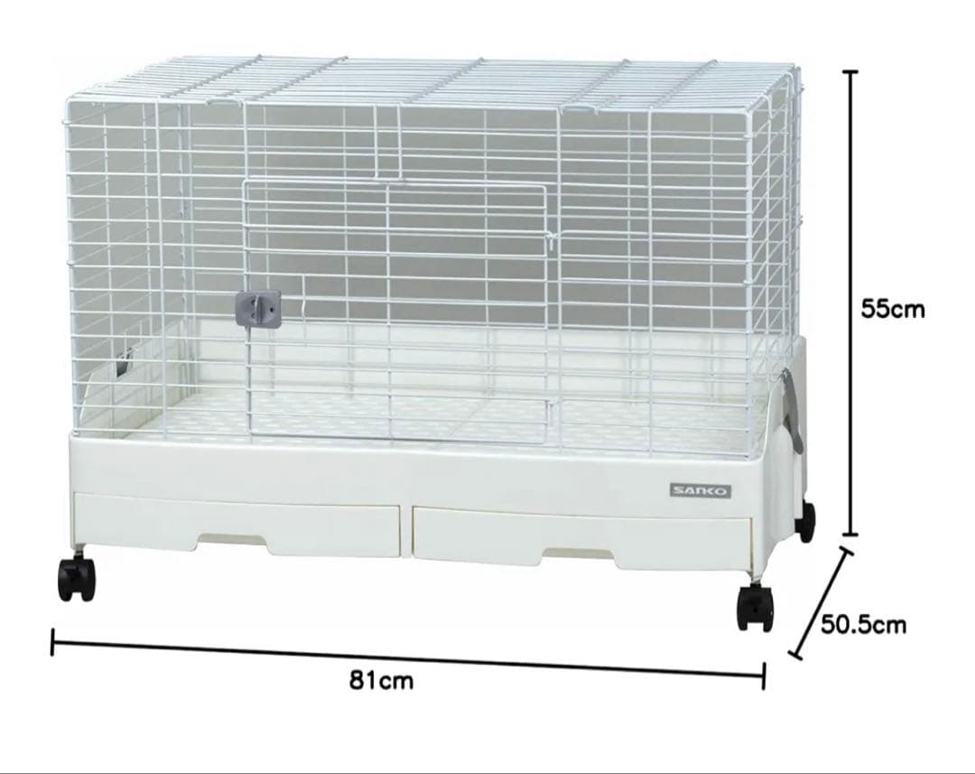 うさぎケージ(その他セット)