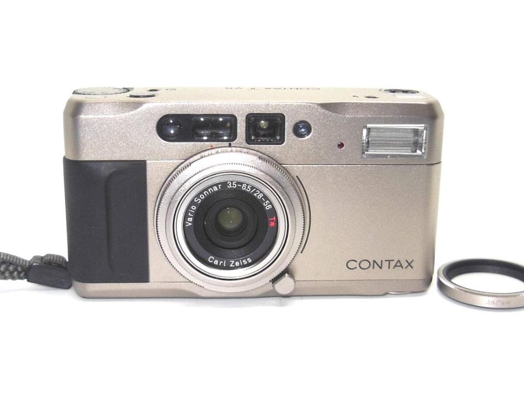 ★極上品★ CONTAX TVS コンパクトフィルムカメラ