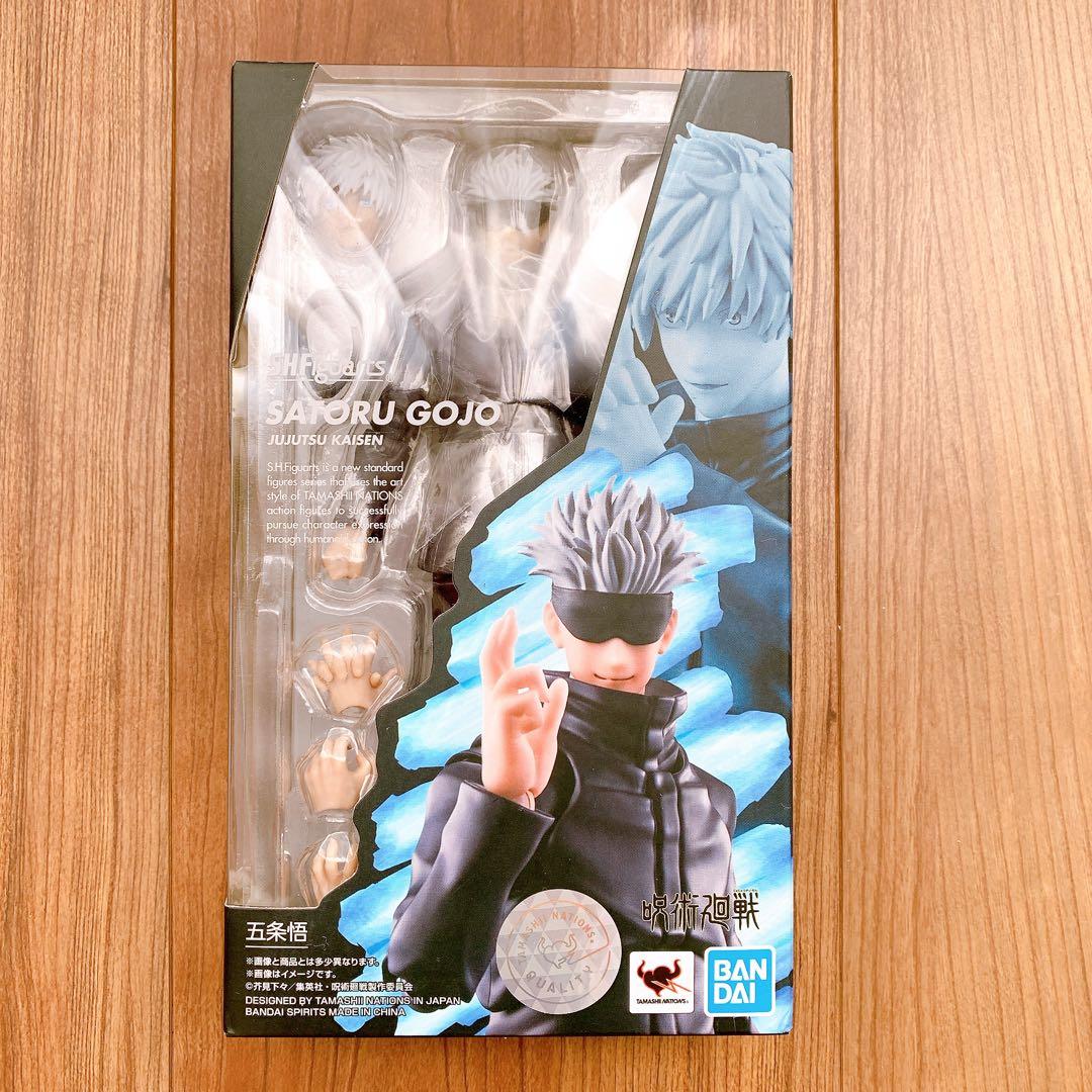 【希少品★新品未開封】呪術廻戦 五条悟 S.H.Figuarts フィギュアーツ