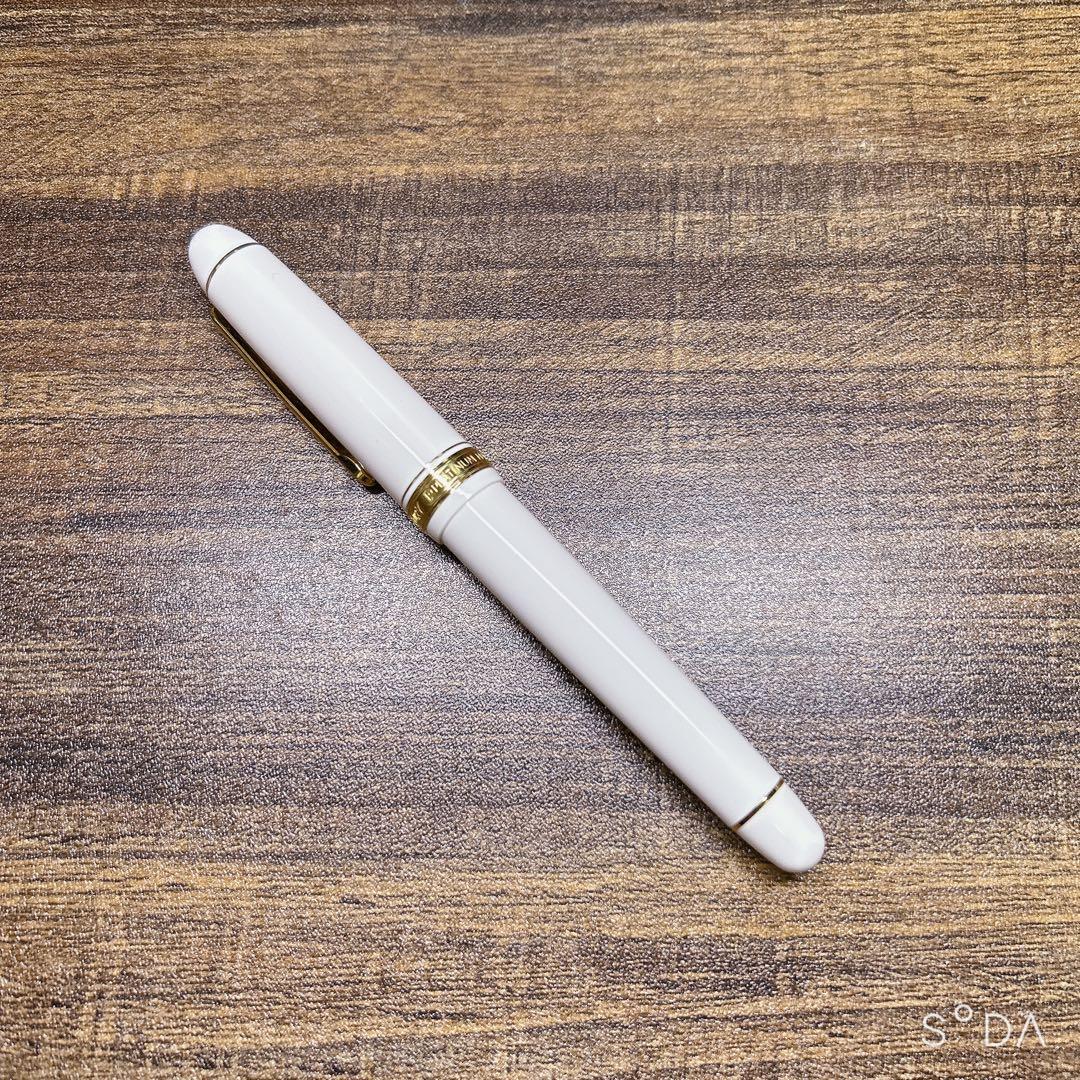 PLATINUM #3776 センチュリー 字幅F