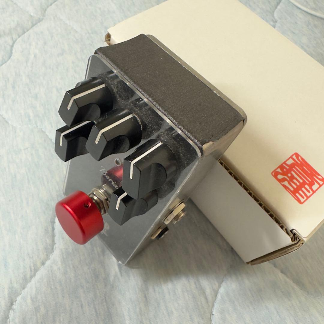 ベース SOUNDFROG Berial orange LED