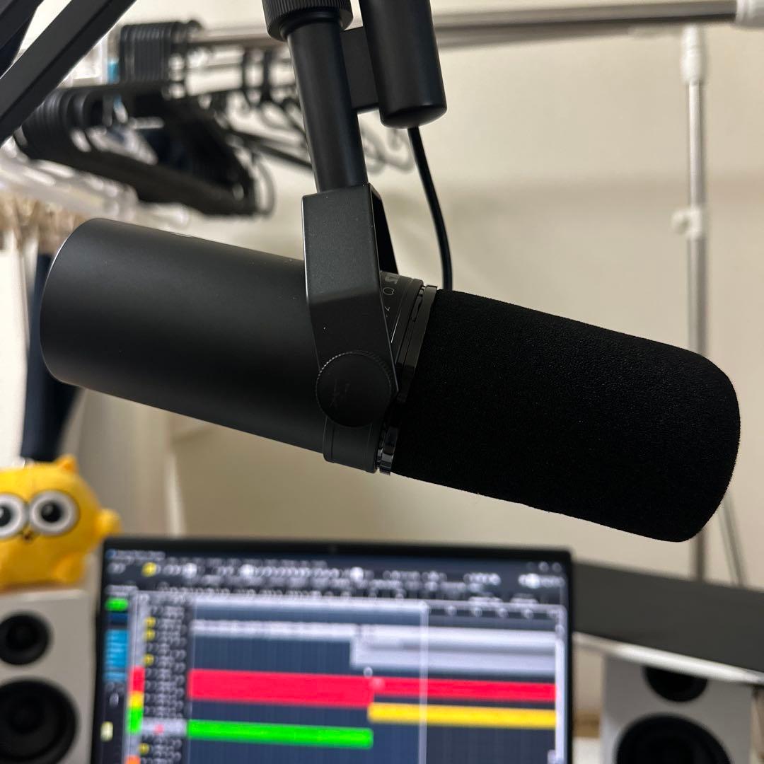SHURE SM7B 美品