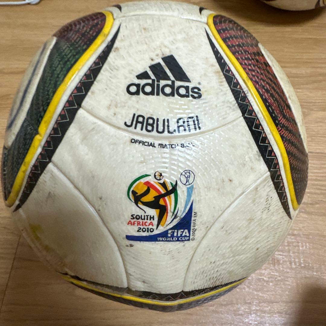 校長商品ジャンク品adidas Jabulani サッカーボール 2010