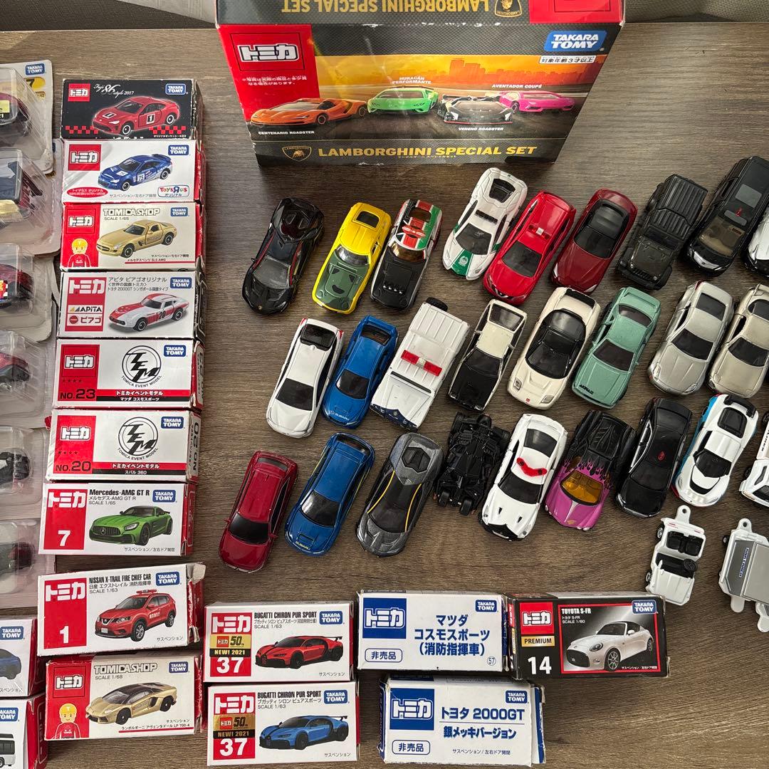 トミカなどミニカーまとめ