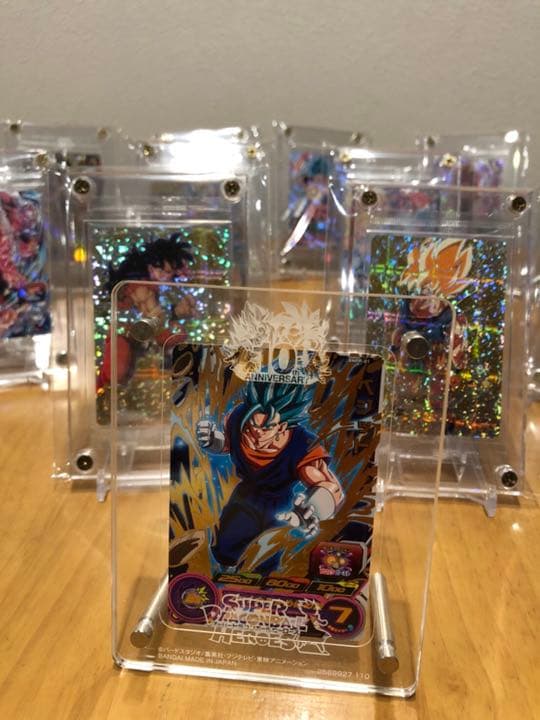 ドラゴンボールヒーローズ　新品未開封　コレクション！引退品