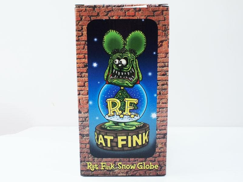 新品 Ed Roth HCS 限定 Rat Fink  Globe