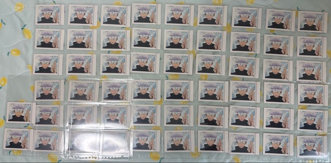 五条悟 ぱしゃこれ 56枚