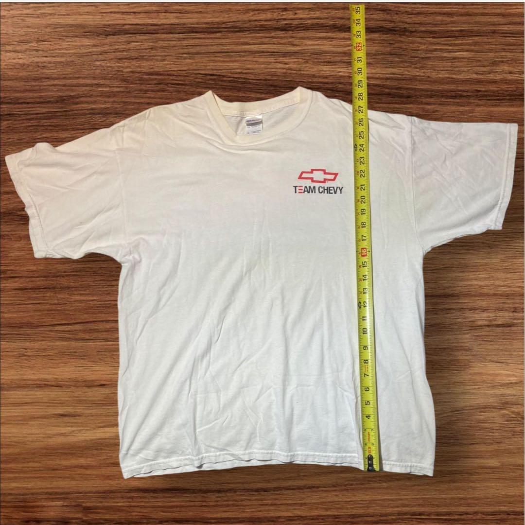 【Jesse着用】GILDAN TEAM CHEVY Tシャツ ホワイト