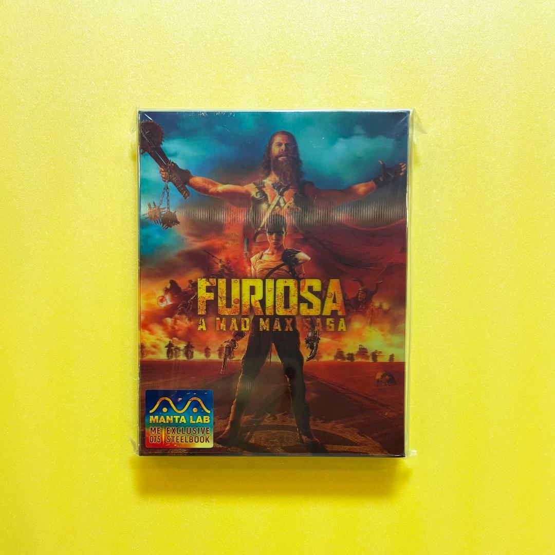 マッドマックス：フュリオサ ＜ブラック＆クローム＞ スチールブック dl-a