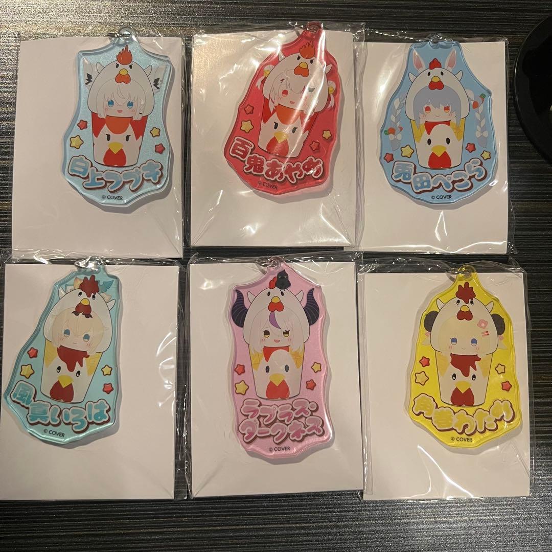 新品未開封】なりきり！からあげクン　6種　コンプリート　ホロライブ