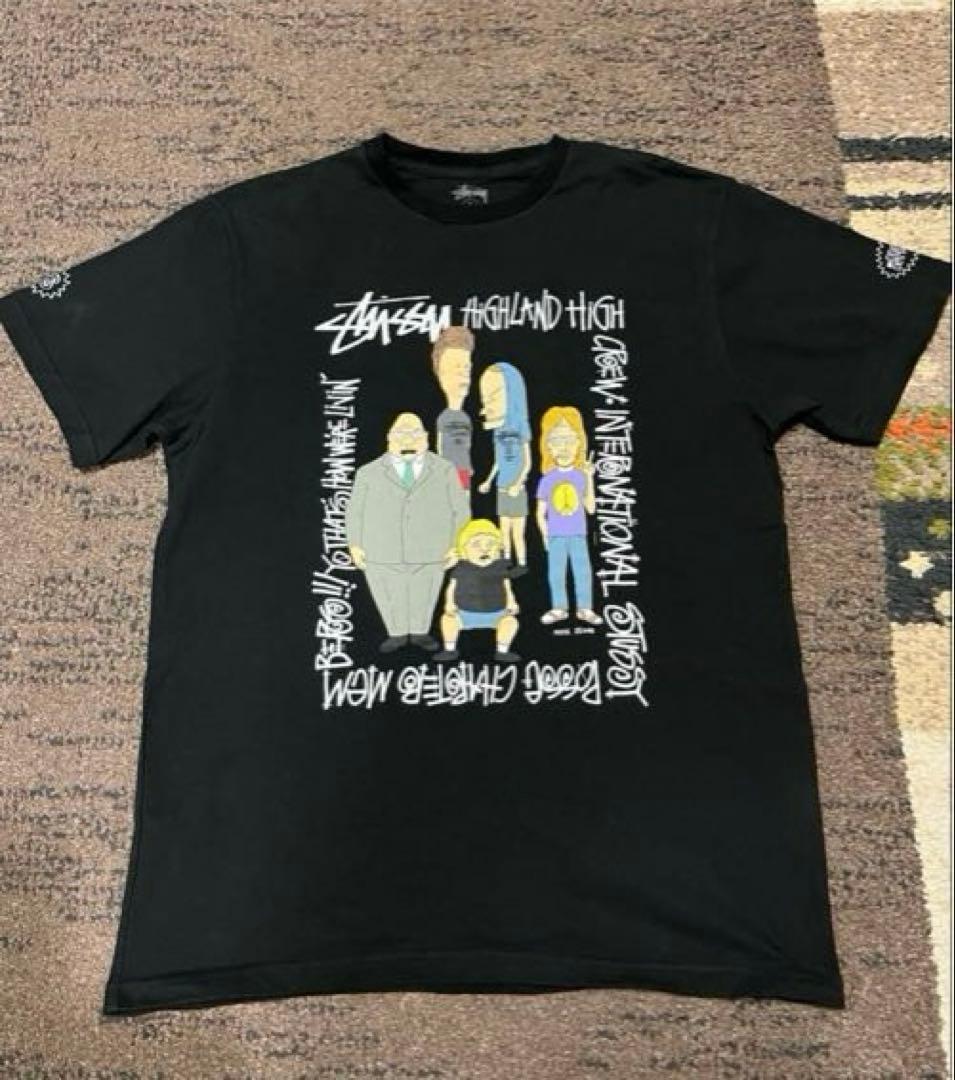 STUSSY BEAVIS AND BUTT-HEAD Lサイズ